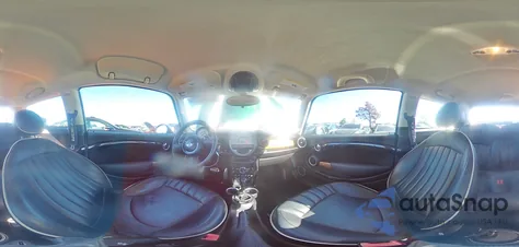 2011 Mini Cooper S из США, поврежденный, VIN WMWSV3C55BTY10595